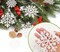 36 Pcs Snowflakes Ornaments Christmas Tree Decorations - White